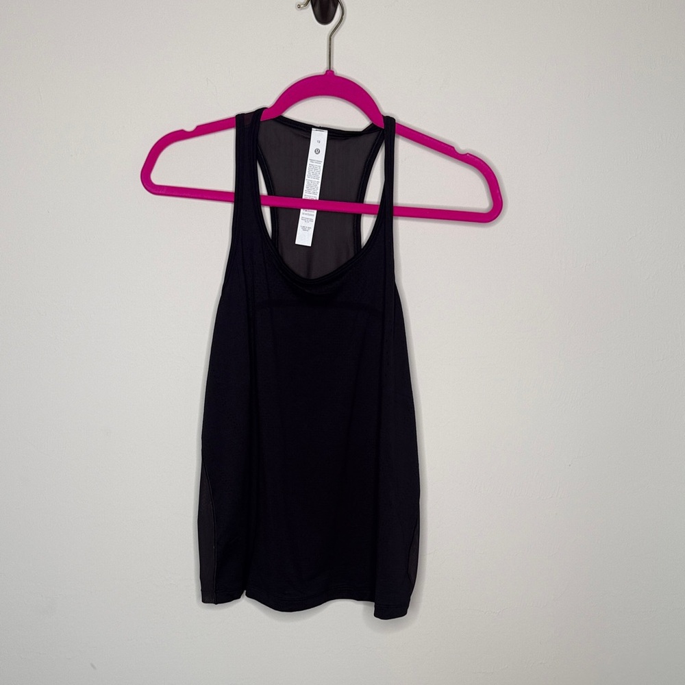 Lululemon Swiftly mesh back tank